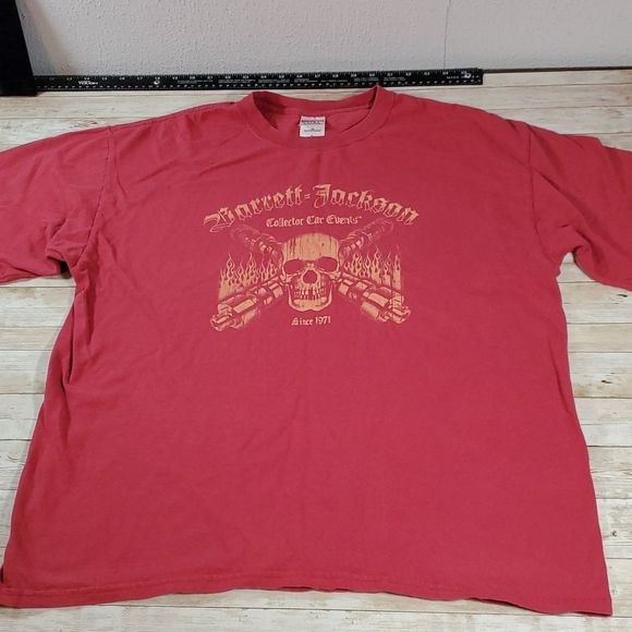 Barrett Jackson Skull Logo Shirt Size XL - Picture 2 of 2